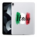 Полупрозрачный дизайнерский пластиковый чехол для Ipad 10.9 (2022) Флаг Италии