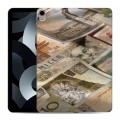 Дизайнерский силиконовый чехол для Ipad 10.9 (2022) Текстуры денег