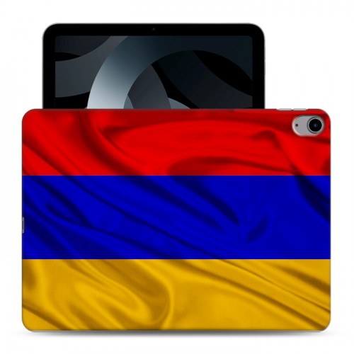 Дизайнерский силиконовый чехол для Ipad 10.9 (2022) Флаг Армении