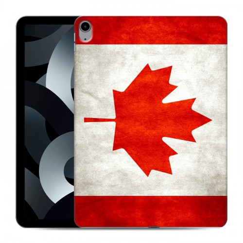 Дизайнерский силиконовый чехол для Ipad 10.9 (2022) Флаг Канады