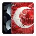 Дизайнерский силиконовый чехол для Ipad 10.9 (2022) Флаг Турции