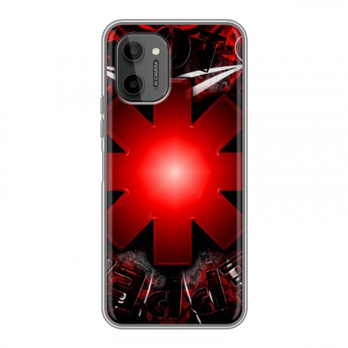 Дизайнерский силиконовый чехол для HTC Wildfire E Plus Red Hot Chili Peppers