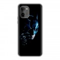 Дизайнерский силиконовый чехол для HTC Wildfire E Plus Бэтмен 