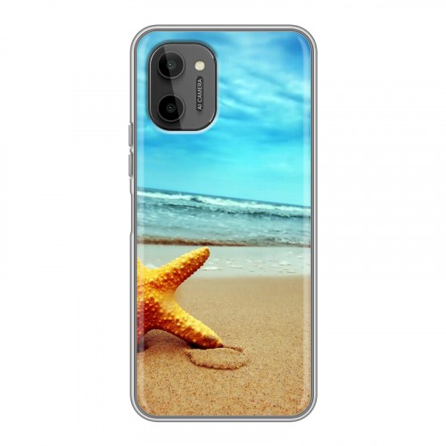 Дизайнерский силиконовый чехол для HTC Wildfire E Plus пляж