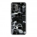 Дизайнерский силиконовый чехол для HTC Wildfire E Plus Коллаж