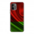 Дизайнерский пластиковый чехол для HTC Wildfire E Plus Флаг Белоруссии