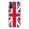 Дизайнерский пластиковый чехол для HTC Wildfire E Plus Флаг Британии