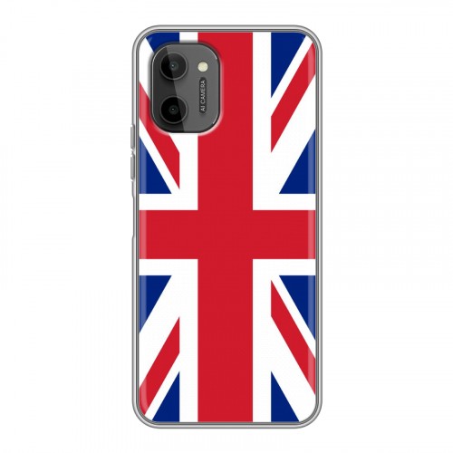 Дизайнерский силиконовый чехол для HTC Wildfire E Plus Флаг Британии