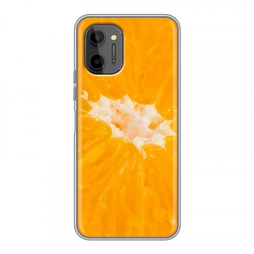 Дизайнерский силиконовый чехол для HTC Wildfire E Plus Апельсины