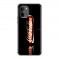 Дизайнерский силиконовый чехол для HTC Wildfire E Plus Coca-cola