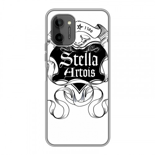 Дизайнерский силиконовый чехол для HTC Wildfire E Plus Stella Artois