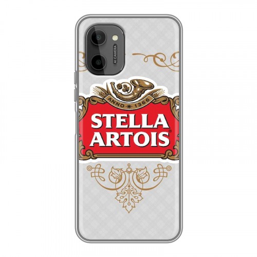 Дизайнерский силиконовый чехол для HTC Wildfire E Plus Stella Artois