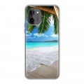 Дизайнерский силиконовый чехол для HTC Wildfire E Plus Пляж