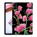 Дизайнерский силиконовый чехол для Xiaomi RedMi Pad Люксовые цветы