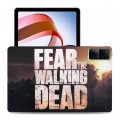 Дизайнерский силиконовый чехол для Xiaomi RedMi Pad Ходячие Мертвецы