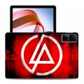Дизайнерский силиконовый чехол для Xiaomi RedMi Pad Linkin Park