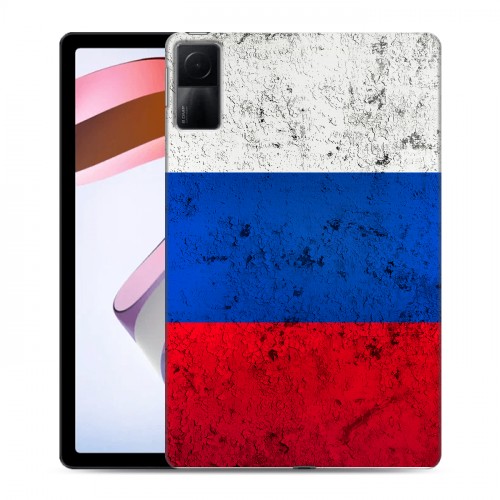 Дизайнерский силиконовый чехол для Xiaomi RedMi Pad Россия