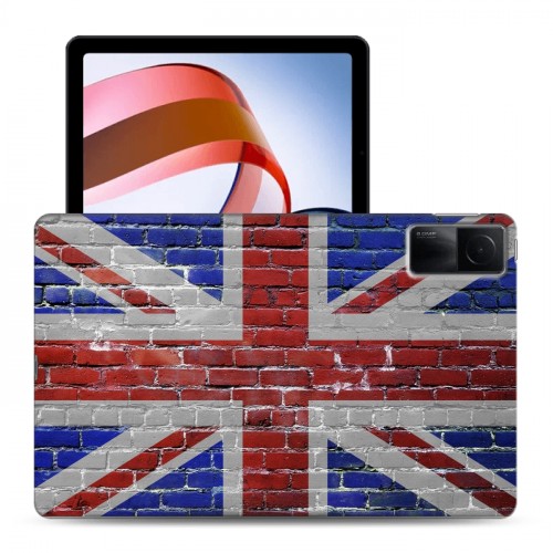 Дизайнерский силиконовый чехол для Xiaomi RedMi Pad флаг Британии