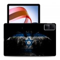 Дизайнерский силиконовый чехол для Xiaomi RedMi Pad флаг Израиля