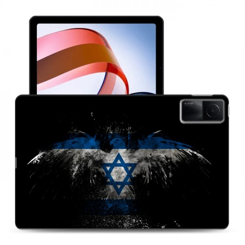 Дизайнерский силиконовый чехол для Xiaomi RedMi Pad флаг Израиля