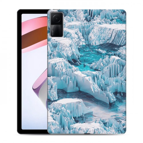 Дизайнерский силиконовый чехол для Xiaomi RedMi Pad айсберг