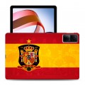 Дизайнерский силиконовый с усиленными углами чехол для Xiaomi RedMi Pad флаг Испании
