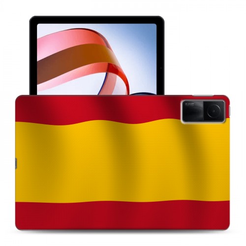 Дизайнерский силиконовый чехол для Xiaomi RedMi Pad флаг Испании