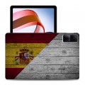Дизайнерский силиконовый чехол для Xiaomi RedMi Pad флаг Испании