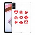 Дизайнерский силиконовый чехол для Xiaomi RedMi Pad Флаг Канады