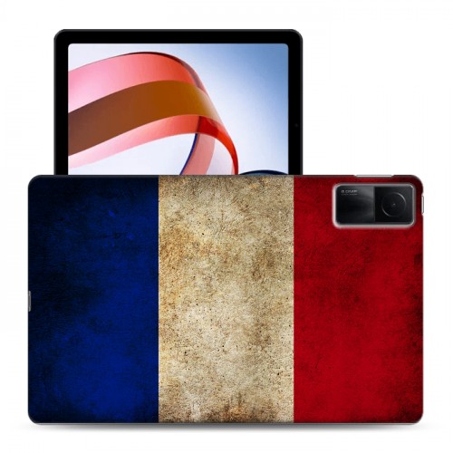 Дизайнерский силиконовый чехол для Xiaomi RedMi Pad Флаг Франции