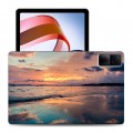 Дизайнерский силиконовый чехол для Xiaomi RedMi Pad пляж