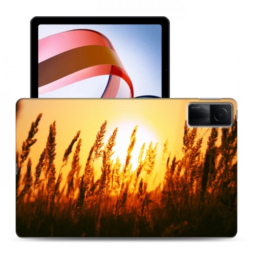 Дизайнерский силиконовый чехол для Xiaomi RedMi Pad Солнце