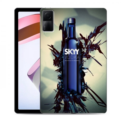 Дизайнерский силиконовый чехол для Xiaomi RedMi Pad Skyy Vodka