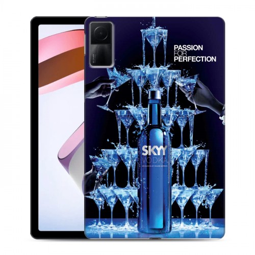 Дизайнерский силиконовый чехол для Xiaomi RedMi Pad Skyy Vodka