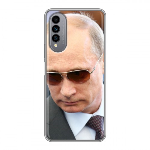 Дизайнерский силиконовый чехол для Wiko T50 В.В.Путин