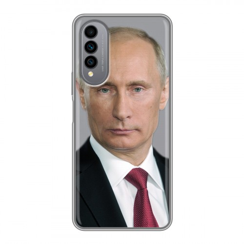 Дизайнерский силиконовый чехол для Wiko T50 В.В.Путин