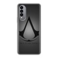 Дизайнерский силиконовый чехол для Wiko T50 Assassins Creed