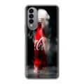 Дизайнерский силиконовый чехол для Wiko T50 Coca-cola