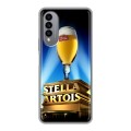 Дизайнерский силиконовый чехол для Wiko T50 Stella Artois