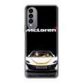 Дизайнерский силиконовый чехол для Wiko T50 McLaren