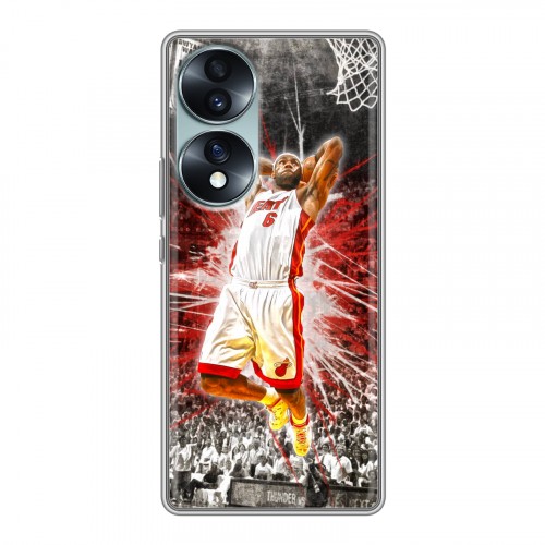 Дизайнерский пластиковый чехол для Huawei Honor 70 НБА