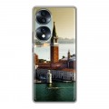 Дизайнерский силиконовый чехол для Huawei Honor 70 Венеция
