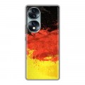 Дизайнерский силиконовый чехол для Huawei Honor 70 Флаг Германии