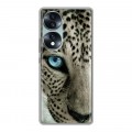 Дизайнерский силиконовый чехол для Huawei Honor 70 Леопард