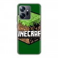 Дизайнерский силиконовый чехол для Infinix Zero 20 Minecraft