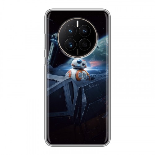 Дизайнерский силиконовый чехол для Huawei Mate 50 Star Wars : The Last Jedi
