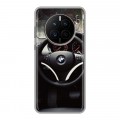 Дизайнерский силиконовый с усиленными углами чехол для Huawei Mate 50 BMW