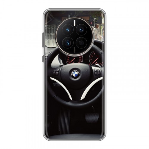 Дизайнерский силиконовый чехол для Huawei Mate 50 BMW
