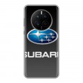 Дизайнерский силиконовый чехол для Huawei Mate 50 Subaru