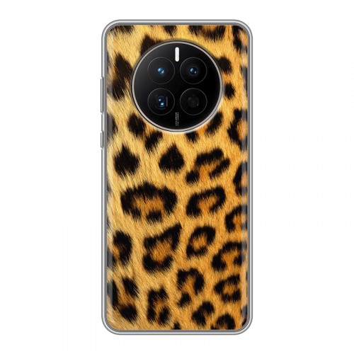 Дизайнерский силиконовый чехол для Huawei Mate 50 Леопард